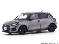 Suzuki Swift Sports grey 1:64 YTM Resin scale car collectible