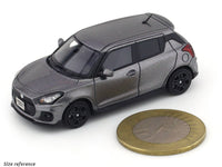 Suzuki Swift Sports grey 1:64 YTM Resin scale car collectible