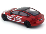 Tesla Model 3 Coca Cola 1:64 Time Micro diecast scale model car