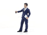 The Dealership Male Salesperson 1:18 American Diorama Figure for scale models