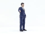 The Dealership Male Salesperson 1:18 American Diorama Figure for scale models