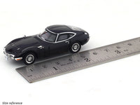 Toyota 2000GT black 1:64 LCD Models diecast scale model car miniature