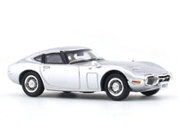 Toyota 2000GT silver 1:64 LCD Models diecast scale model car miniature