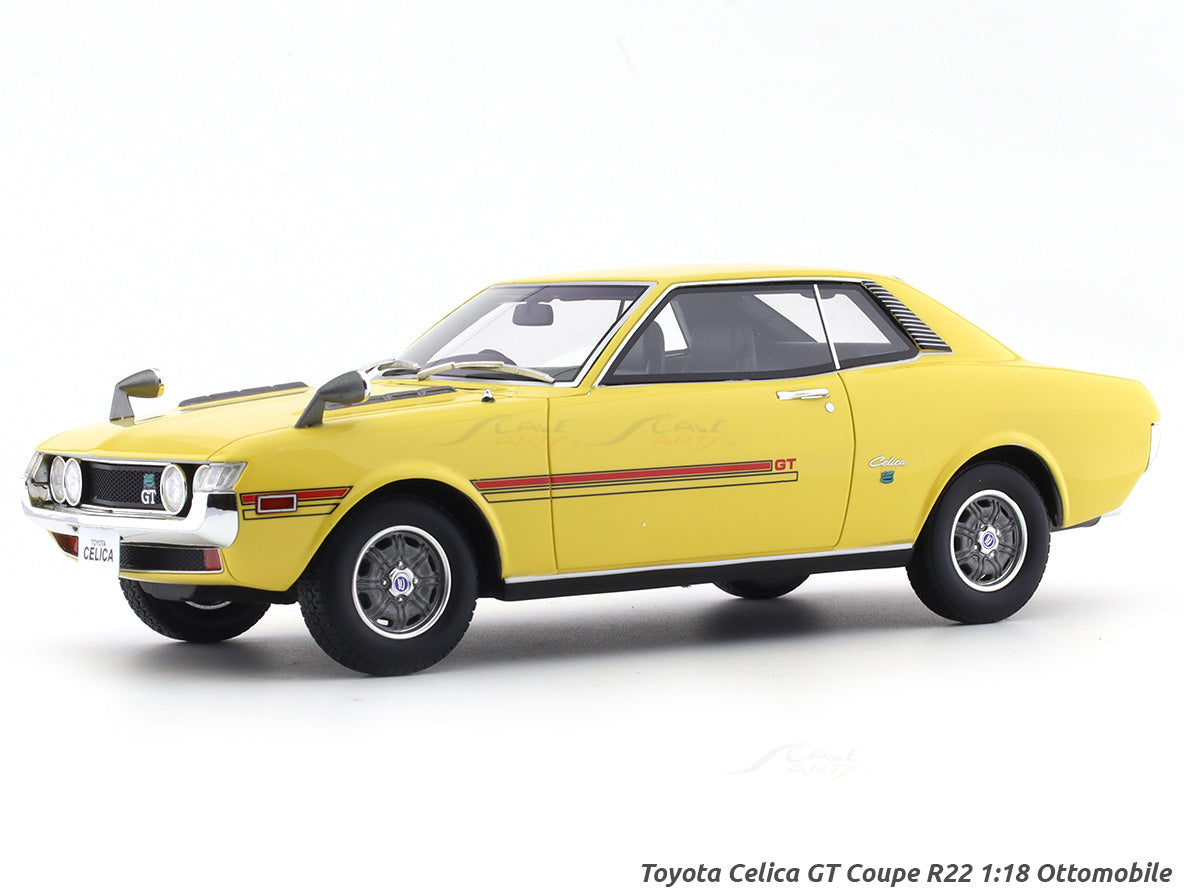 Toyota Celica GT Coupe R22 1:18 Ottomobile scale model car collectible ...
