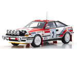 PreOrder : 1991 Toyota Celica GT-Four #2 Winner Rallye Monte Carlo 1:18 Kyosho diecast scale model car