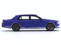 Toyota Century 3 matte blue 1:64 Stance Hunters scale model car