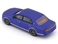 Toyota Century 3 matte blue 1:64 Stance Hunters scale model car