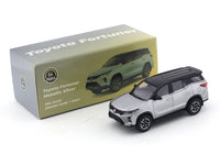 Toyota Fortuner Legender Silver 1:64 Para64 licensed diecast scale model car miniature