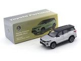 Toyota Fortuner Legender Silver 1:64 Para64 licensed diecast scale model car miniature