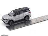 Toyota Fortuner Legender Silver 1:64 Para64 licensed diecast scale model car miniature