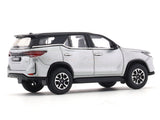 Toyota Fortuner Legender Silver 1:64 Para64 licensed diecast scale model car miniature