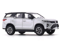 Toyota Fortuner Legender Silver 1:64 Para64 licensed diecast scale model car miniature