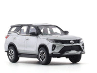 Toyota Fortuner Legender Silver 1:64 Para64 licensed diecast scale model car miniature