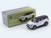 Toyota Fortuner Legender White 1:64 Para64 licensed diecast scale model car miniature