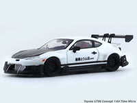 Toyota GT86 Concept 1:64 Time Micro diecast scale model car