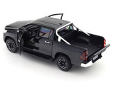 Toyota Hilux Black 1:27 Maisto licensed diecast Scale Model car collectible