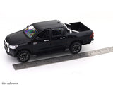 Toyota Hilux Black 1:27 Maisto licensed diecast Scale Model car collectible