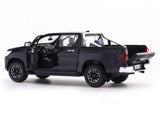 Toyota Hilux Black 1:27 Maisto licensed diecast Scale Model car collectible