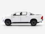 Toyota Hilux White 1:27 Maisto licensed diecast Scale Model car collectible