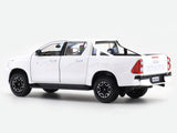 Toyota Hilux White 1:27 Maisto licensed diecast Scale Model car collectible