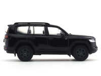 Toyota LC300 GR Sport black 1:64 GCD diecast scale model miniature car