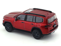 Toyota LC300 GR Sport red 1:64 GCD diecast scale model miniature car