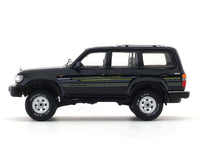 Toyota LC80 Land Cruiser black 1:64 Kengfai diecast scale model car miniature