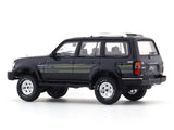 Toyota LC80 Land Cruiser black 1:64 Kengfai diecast scale model car miniature