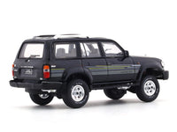 Toyota LC80 Land Cruiser black 1:64 Kengfai diecast scale model car miniature