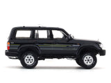 Toyota LC80 Land Cruiser black 1:64 Kengfai diecast scale model car miniature