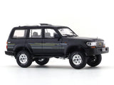 Toyota LC80 Land Cruiser black 1:64 Kengfai diecast scale model car miniature