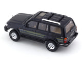 Toyota LC80 Land Cruiser black 1:64 Kengfai diecast scale model car miniature