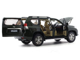 Toyota Land Cruiser Prado green 1:18 Dealer Edition diecast Scale Model car