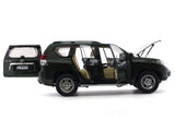 Toyota Land Cruiser Prado green 1:18 Dealer Edition diecast Scale Model car