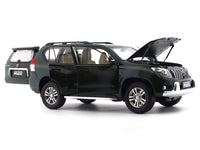 Toyota Land Cruiser Prado green 1:18 Dealer Edition diecast Scale Model car