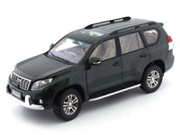 Toyota Land Cruiser Prado green 1:18 Dealer Edition diecast Scale Model car