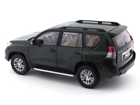 Toyota Land Cruiser Prado green 1:18 Dealer Edition diecast Scale Model car