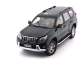 Toyota Land Cruiser Prado green 1:18 Dealer Edition diecast Scale Model car