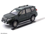 Toyota Land Cruiser Prado green 1:18 Dealer Edition diecast Scale Model car