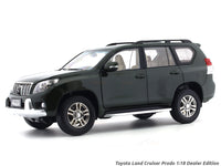 Toyota Land Cruiser Prado green 1:18 Dealer Edition diecast Scale Model car