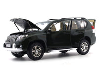 Toyota Land Cruiser Prado green 1:18 Dealer Edition diecast Scale Model car