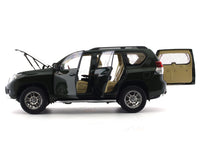 Toyota Land Cruiser Prado green 1:18 Dealer Edition diecast Scale Model car