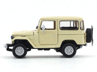 Toyota Land Cruiser FJ40 beige 1:64 Hobby Fans diecast scale model collectible