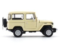 Toyota Land Cruiser FJ40 beige 1:64 Hobby Fans diecast scale model collectible