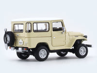 Toyota Land Cruiser FJ40 beige wt 1:64 Hobby Fans diecast scale model collectible
