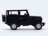 Toyota Land Cruiser FJ40 Black White 1:64 Hobby Fans diecast scale model car miniature