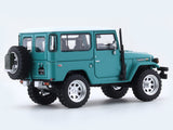 Toyota Land Cruiser FJ40 green with figure 1:64 TimeMicro diecast scale car collectible