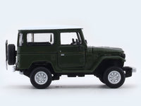 Toyota Land Cruiser FJ40 Green White 1:64 Hobby Fans diecast scale model car miniature