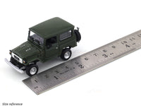 Toyota Land Cruiser FJ40 Green 1:64 Hobby Fans diecast scale model car miniature