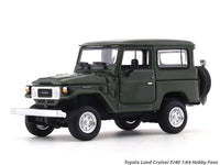 Toyota Land Cruiser FJ40 Green 1:64 Hobby Fans diecast scale model car miniature